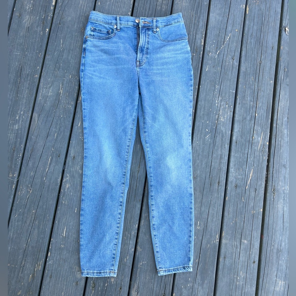 Everlane High Rise Blue Women's Jeans